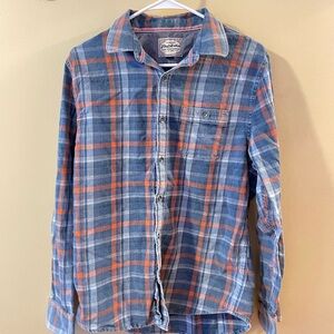 Flag and Anthem flannel shirt